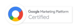 agence certifiée Google Marketing Plateform