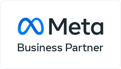 Notre agence est certifiée META Business Partner