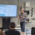 Vervaecke Jean-Fran&ccedil;ois, conf&eacute;rencier SEO pour CyberCit&eacute;